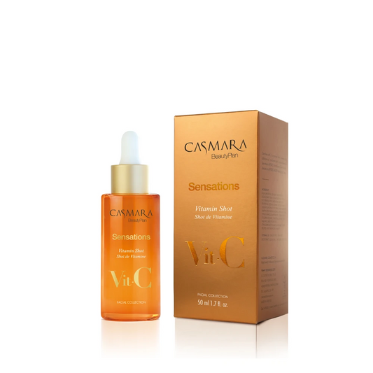 Casmara Sensations Vitamin Shot 50ml vitamineserum voor doffe en vermoeide huid