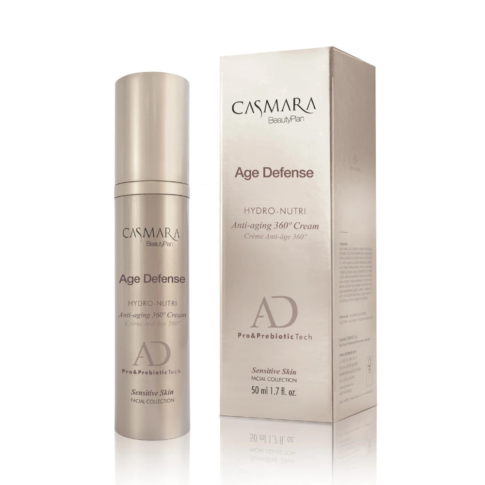 Casmara Age Defense Cream 50ml crème bij huidveroudering en microbioombalans