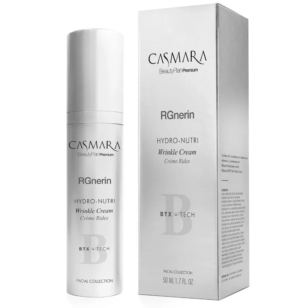 Casmara Rgnerin Hydro-Nutri Wrinkle Cream 50ml crème bij rimpels en normale huid