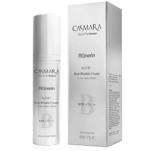 Casmara Rgnerin Nutri+ Rich Wrinkle Cream 50ml rijke crème bij rimpels en droge huid