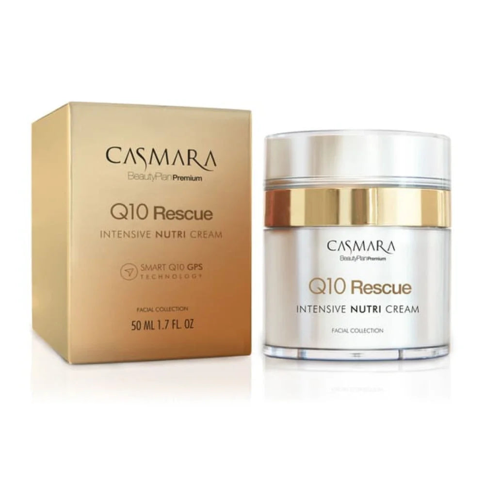 Casmara Q10 Rescue Nutri-cream 50ml rijke crème voor rijpere en droge huid