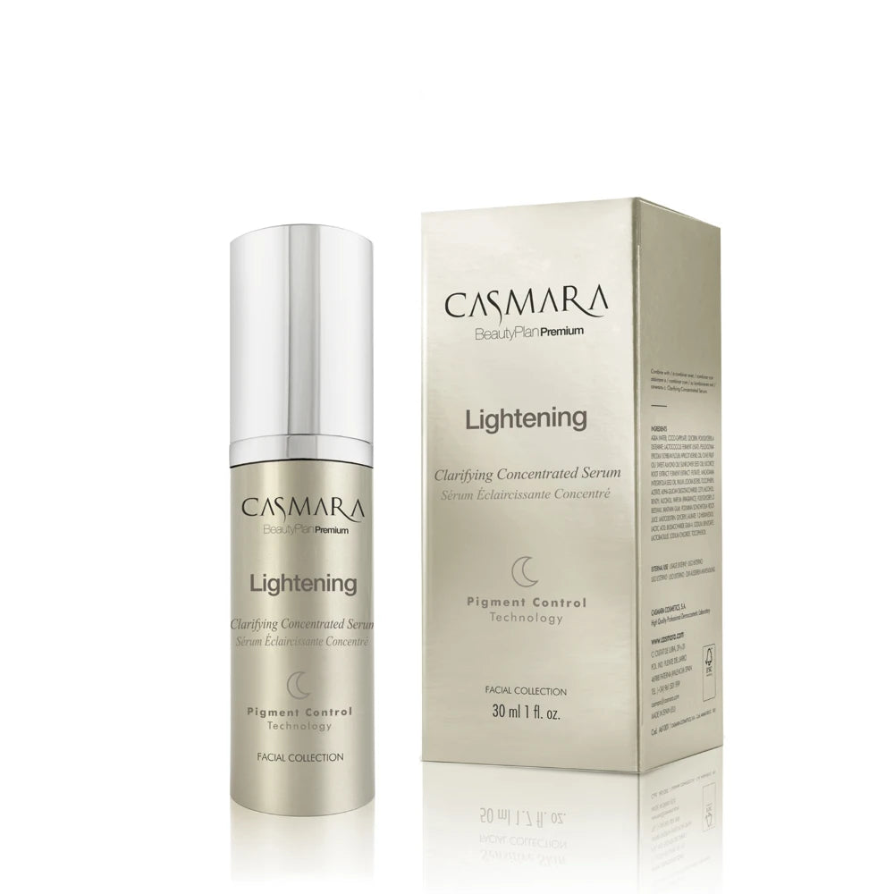 Casmara Lightening Clarifying Concentrate Serum 30ml nachtserum bij pigmentvlekken en ongelijkmatige teint