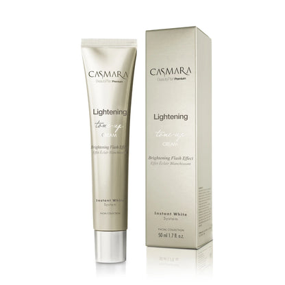 Casmara Lightening Tone Up Cream 50ml crème voor doffe huid en direct egalere teint