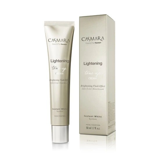 Casmara Lightening Tone Up Cream 50ml crème voor doffe huid en direct egalere teint