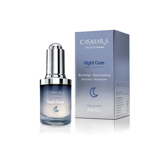 Casmara Super Concentrate Night Cure 30ml nachtserum bij huidveroudering en vermoeide huid