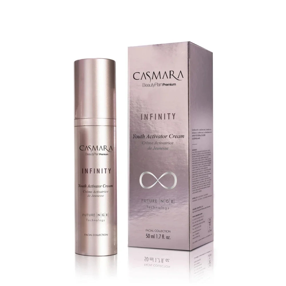 Casmara Infinity Youth Activator Cream 50ml crème bij rijpere huid en huidveroudering