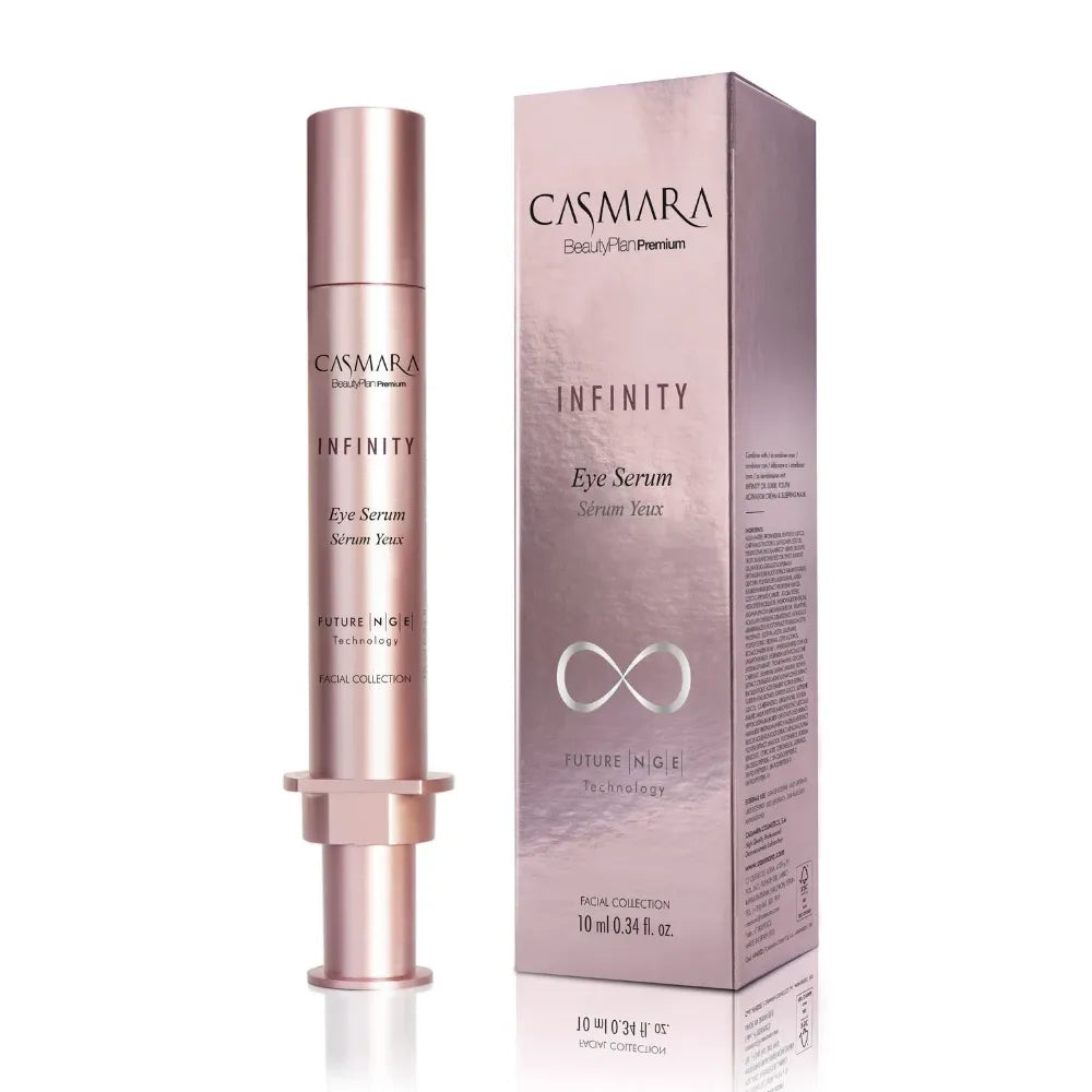 Casmara Infinity Youth Activator Eye Serum 10ml oogserum bij wallen rimpels en vermoeide ogen