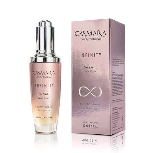 Casmara Infinity Youth Activator Elixir Oil 50ml gezichtsolie bij droge huid en huidveroudering