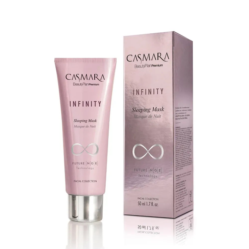 Casmara Infinity Recovery Sleeping Mask 50ml nachtmasker bij vermoeide huid en huidveroudering
