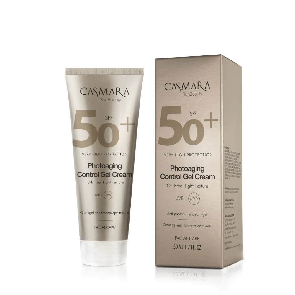 Casmara Photo-aging Control Gel Cream SPF50+ 50ml SPF50 gelcrème bij huidveroudering