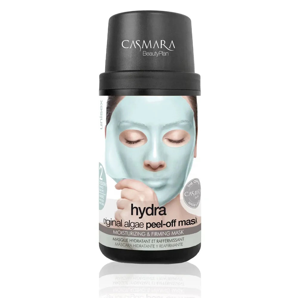 Casmara Hydra Home Mask Kit hydraterende peel-off maskerkit voor droge huid