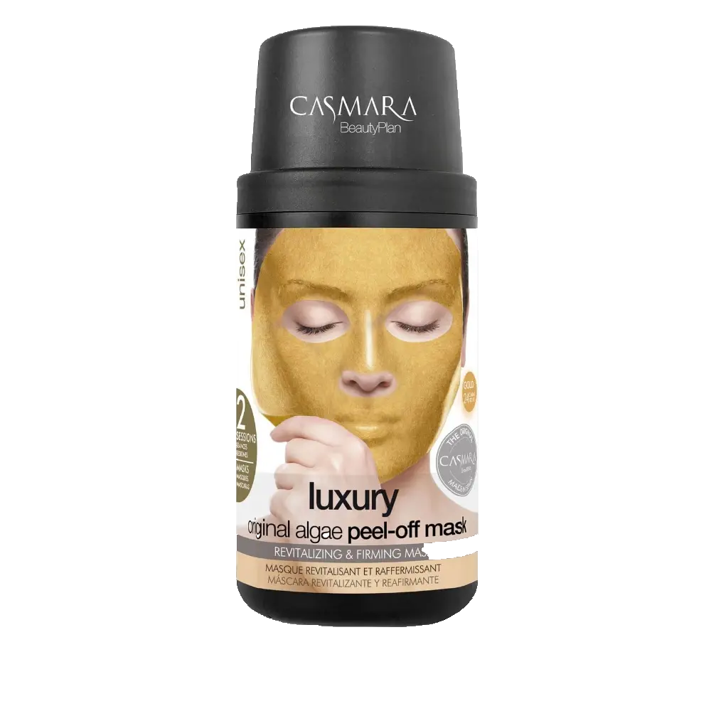 Casmara Luxury Gouden Home Mask Kit complete Casmara set voor je verzorgingsroutine