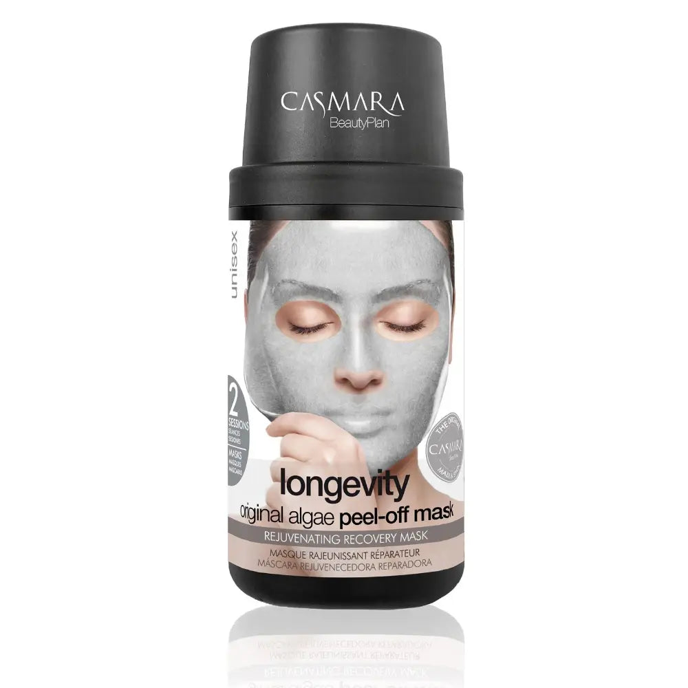 Casmara Longevity Home Mask Kit peel-off maskerkit bij huidveroudering