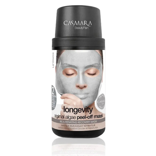 Casmara Longevity Home Mask Kit peel-off maskerkit bij huidveroudering