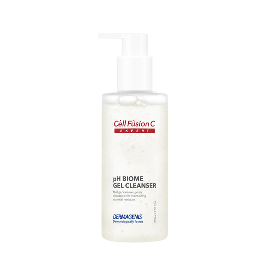 Cell Fusion C pH Biome Gel Cleanser 210ml milde gelreiniger voor gevoelige huid
