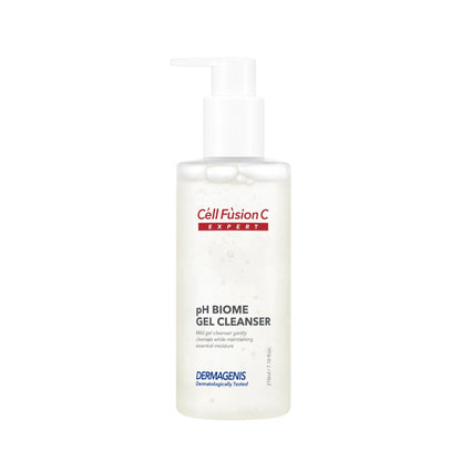 Cell Fusion C pH Biome Gel Cleanser 210ml voor reiniging zonder trekkerig gevoel