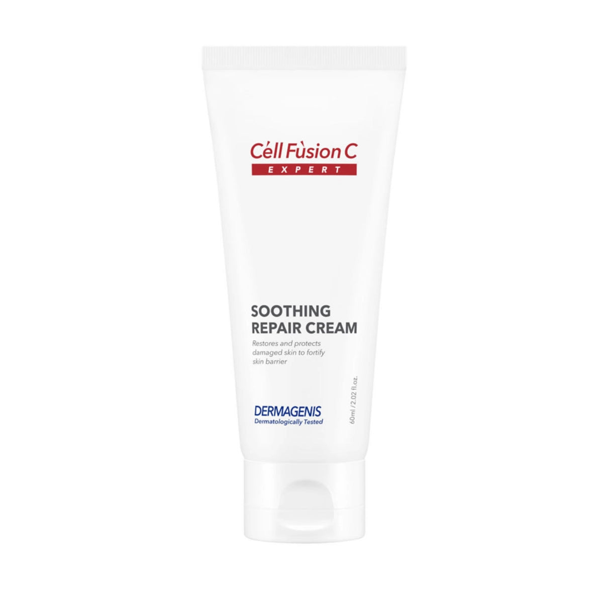 Cell Fusion C Soothing Repair Cream 60ml kalmerende crème voor rode en gevoelige huid