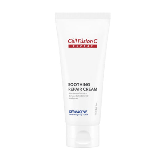 Cell Fusion C Soothing Repair Cream 60ml kalmerende crème voor rode en gevoelige huid