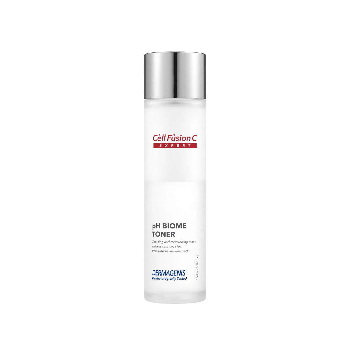 Cell Fusion C pH Biome Toner 150ml tweefase-toner voor glimmende en onzuivere huid