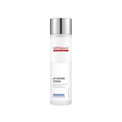 Cell Fusion C pH Biome Toner 150ml tweefase-toner voor glimmende en onzuivere huid