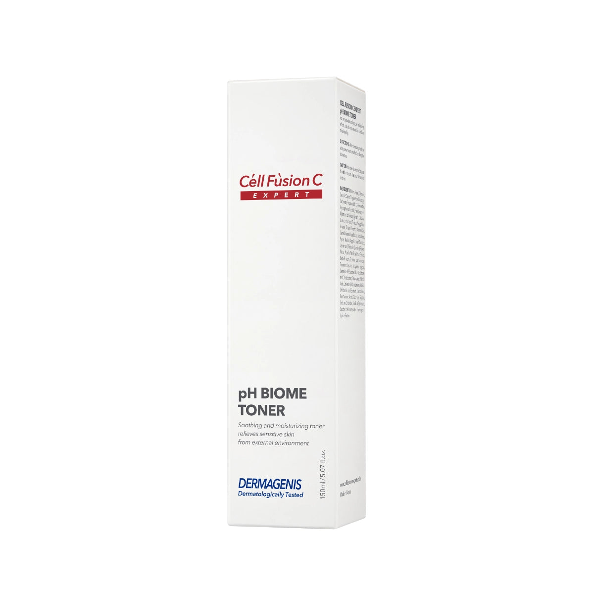 Cell Fusion C pH Biome Toner 150ml voor pH-balans en huidbarrièreverzorging