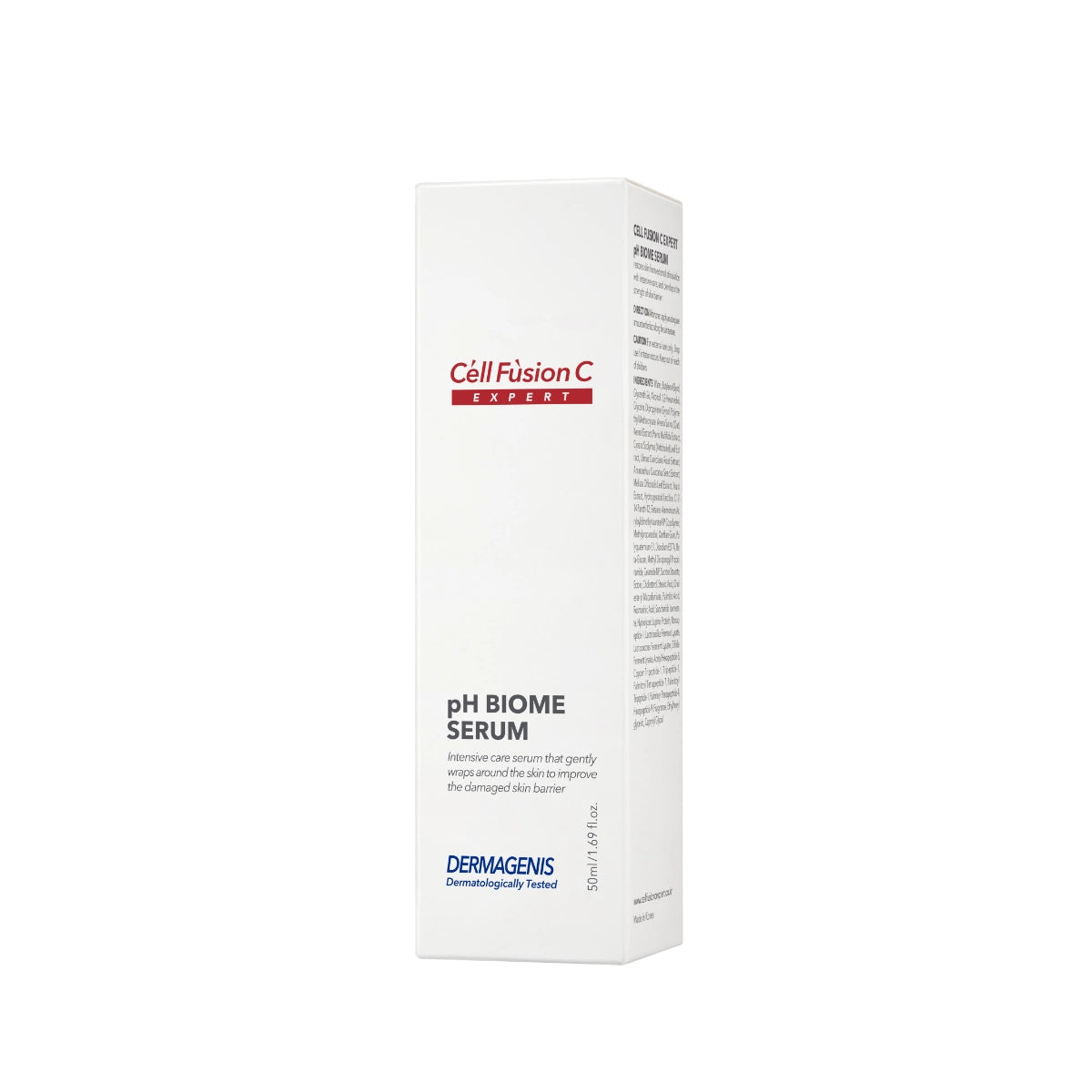 Cell Fusion C pH Biome Serum 50ml voor huidbarrière en rustiger huidgevoel