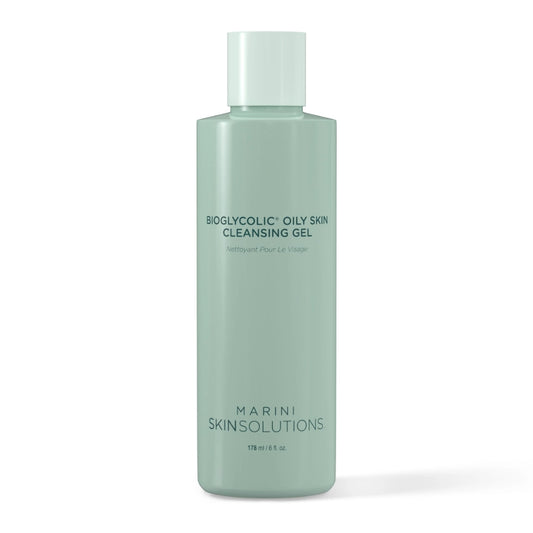 Jan Marini Bioglycolic Oily Skin Cleansing Gel 237ml reinigt diep als talg en verstopte poriën je huid onrustig maken