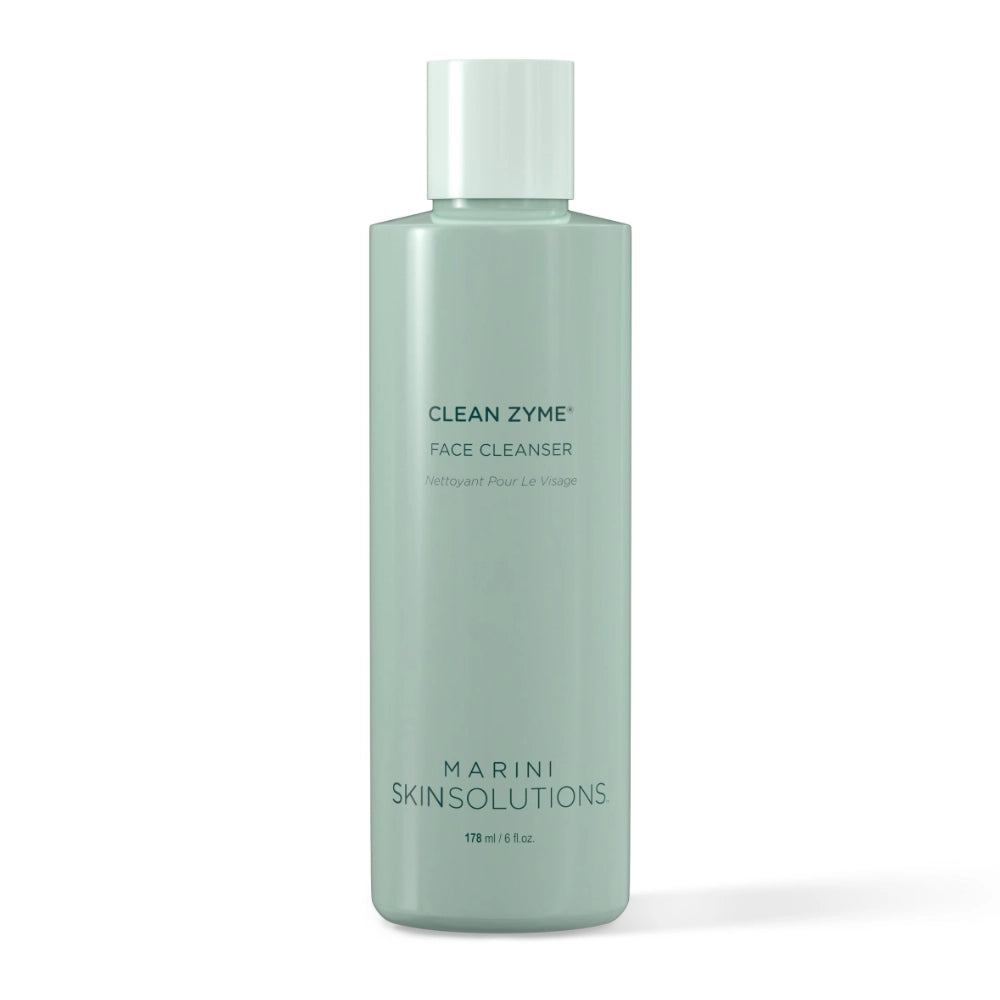 Jan Marini Clean Zyme Face Cleanser 178ml maakt dode huidcellen los als je huid ruw, dof of verstopt aanvoelt