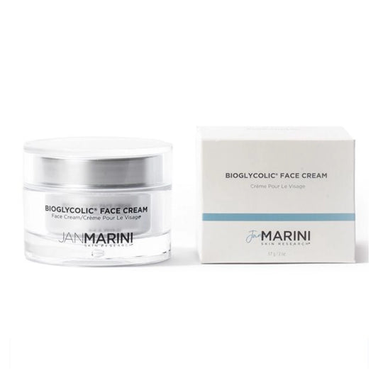 Jan Marini Bioglycolic Bioclear Face Cream 28gr verfijnt je huid als droogheid, roodheid en onzuiverheden samen