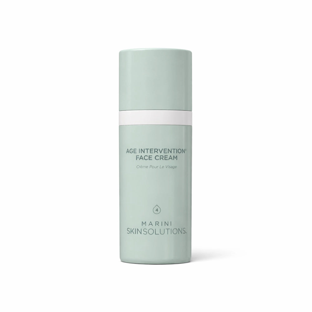 Jan Marini Age Intervention Face Cream 28gr geeft droge rijpere huid meer voeding, soepelheid en verzorgde volheid
