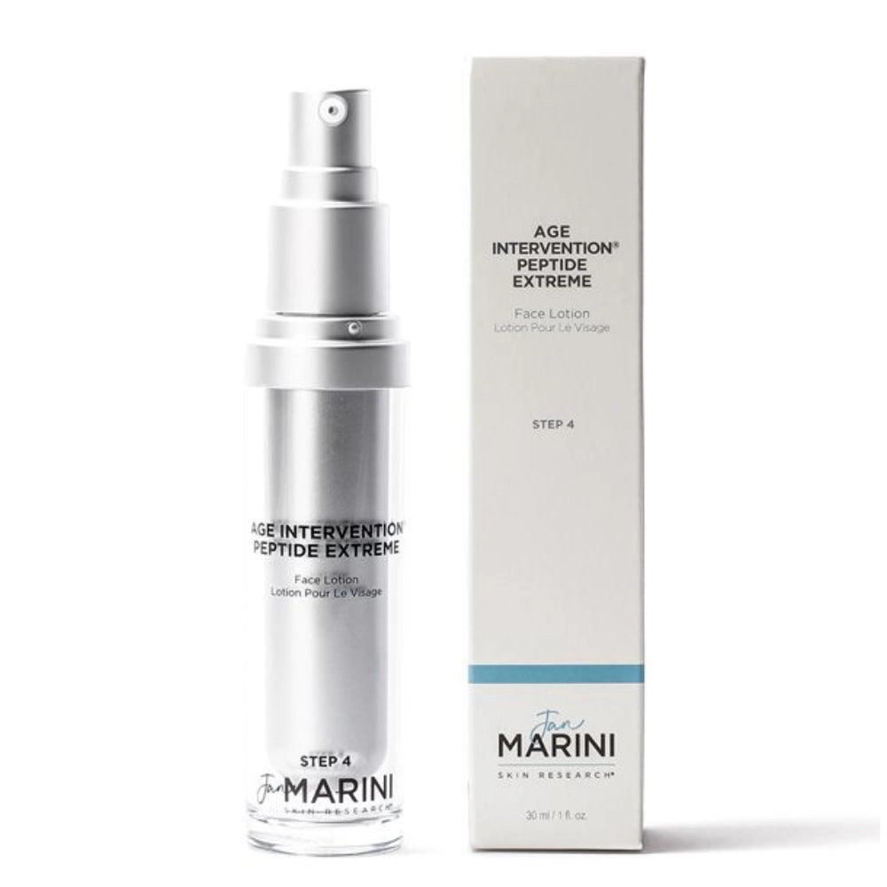 Jan Marini Age Intervention Peptide Extreme 30ml voedt rijpere huid als stevigheid, volume en glow minder worden