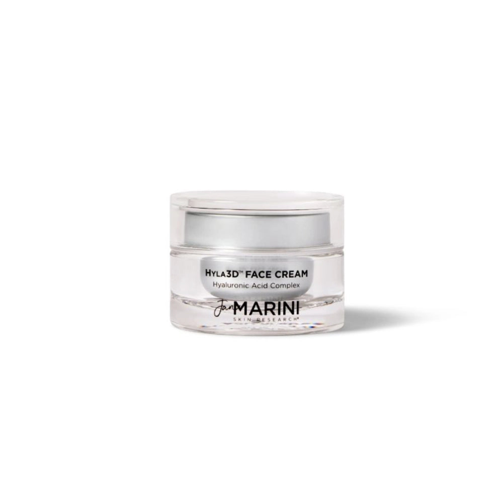 Jan Marini Hyla3D Face Cream 28gr houdt vocht vast als je huid trekkerig voelt en voller mag ogen