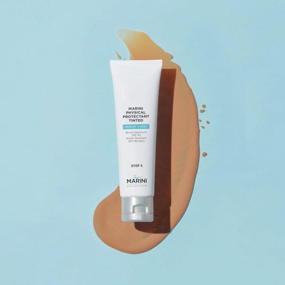 Jan Marini Physical Protectant Tinted SPF45 57gr zonbescherming voor gezicht en hals