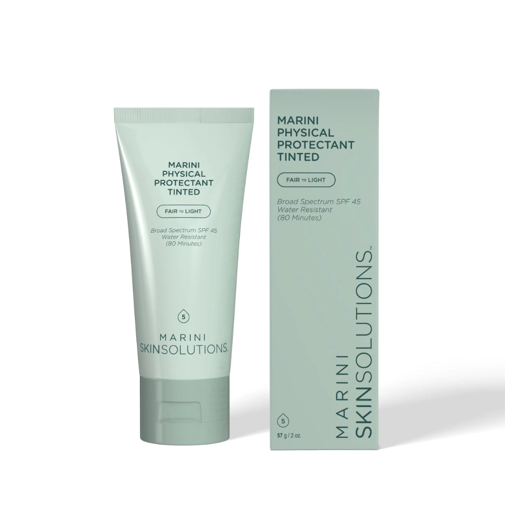 Jan Marini Physical Protectant Tinted SPF45 57gr beschermt mineraal en egaliseert je teint met een matte finish