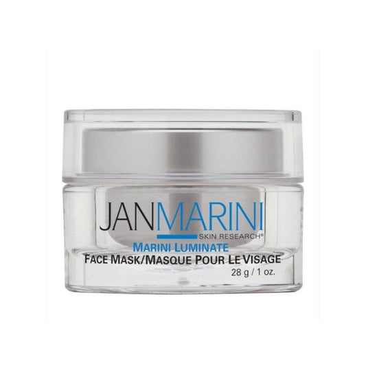 Jan Marini Luminate Face Mask 28gr geeft grauwe huid meer glow als donkere vlekjes zichtbaar blijven