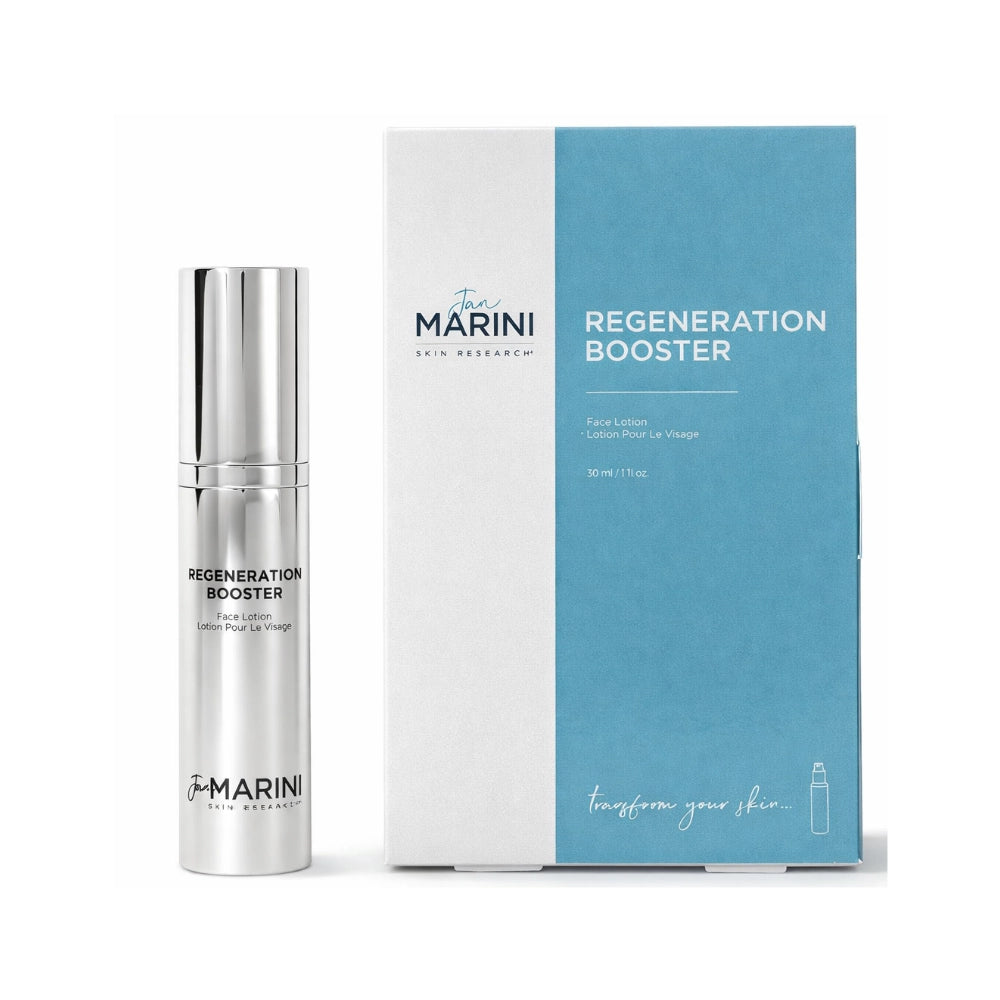 Jan Marini Age Intervention Regeneration Booster 30ml geeft rijpere huid extra kracht als stevigheid en glow afnemen