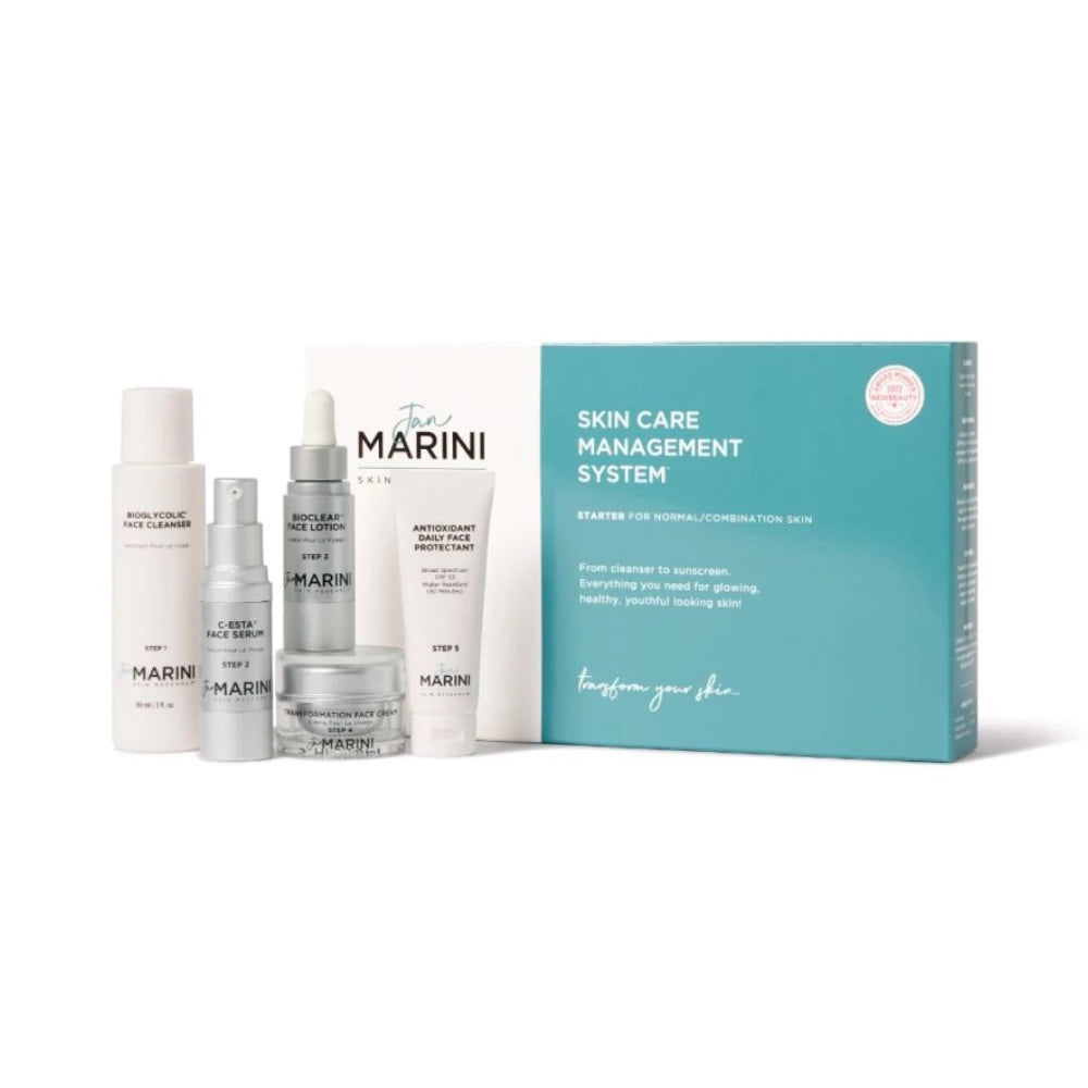 Jan Marini SCMS Starter Normale/Gemengde Huid start slim met een complete routine voor gladde, frisse huid