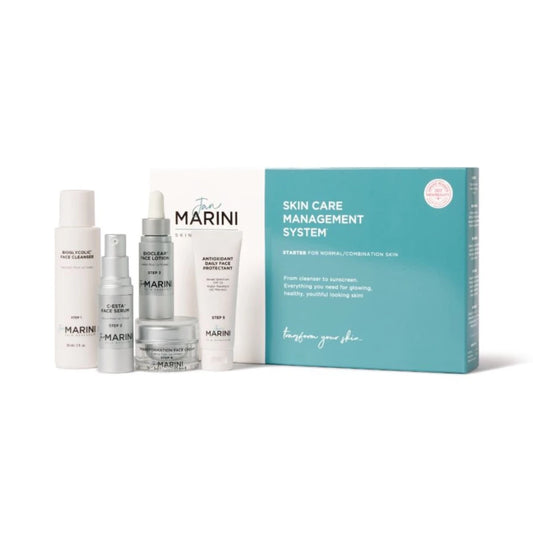 Jan Marini SCMS Starter Normale/Gemengde Huid start slim met een complete routine voor gladde, frisse huid