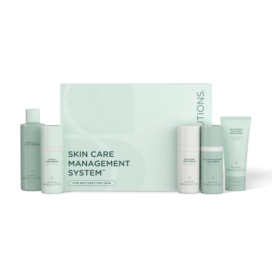 Jan Marini SCMS Full Size Droge Huid geeft droge huid een volledige routine voor comfort, glow en SPF