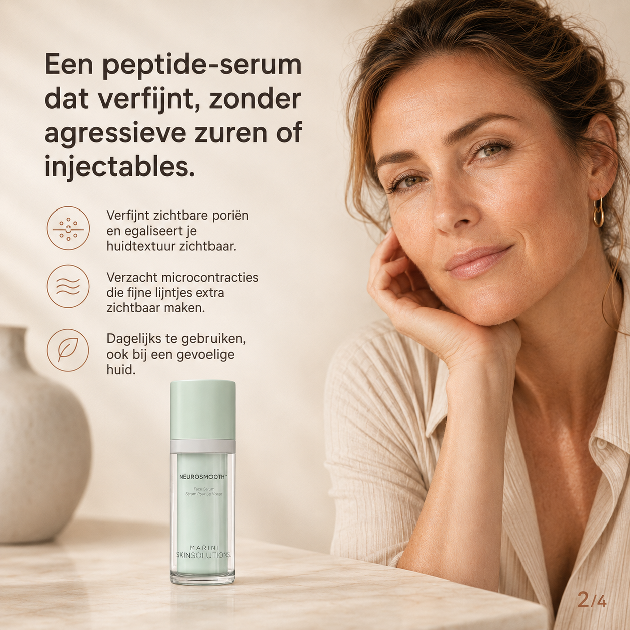 Jan Marini NeuroSmooth 30ml | verzacht expressielijntjes als frons en mimiek je huid minder glad laten ogen