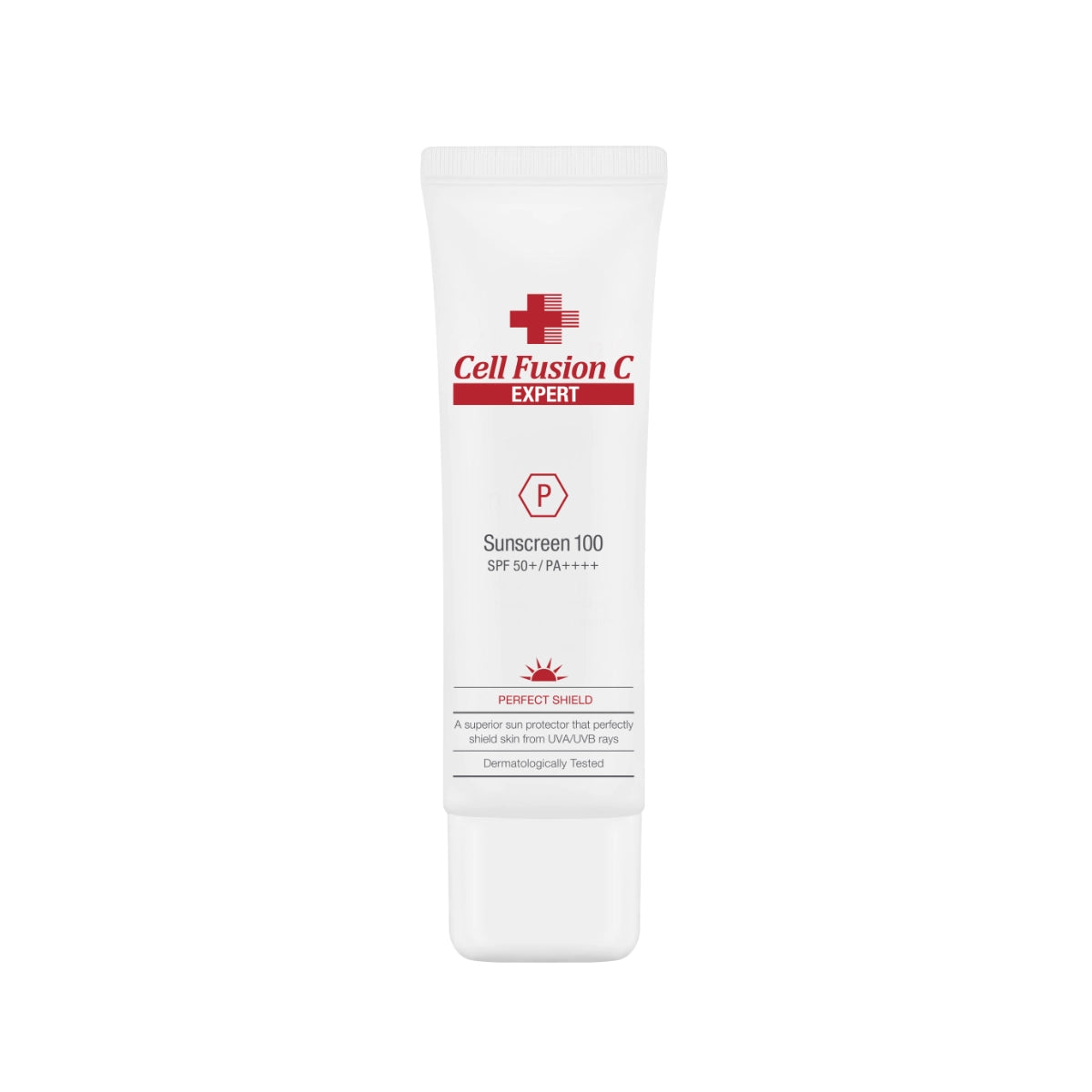Cell Fusion C Rejuve Sunscreen SPF50 50ml lichte zonnebrand voor gevoelige huid