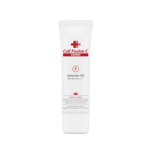 Cell Fusion C Rejuve Sunscreen SPF50 50ml lichte zonnebrand voor gevoelige huid