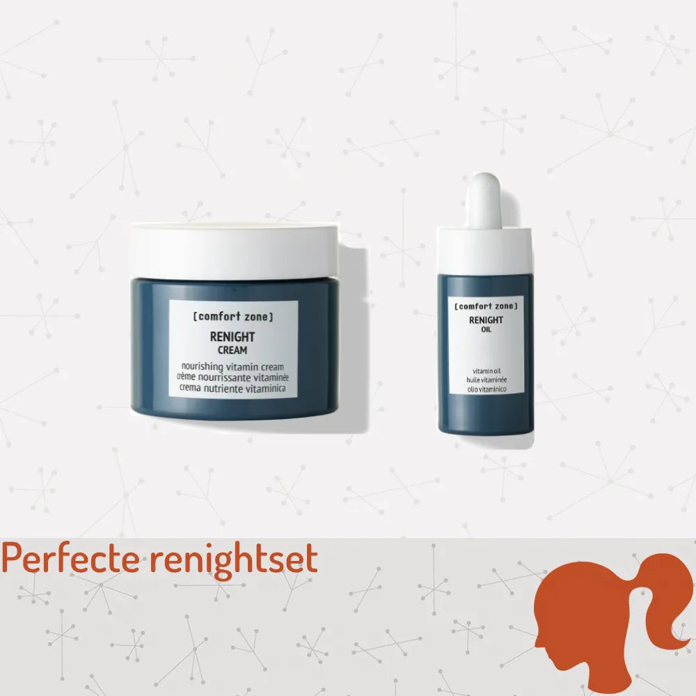 Comfort Zone Perfecte Renight Set – voedende nachtset met Renight Cream en Vitamin Oil
