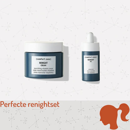 Comfort Zone Perfecte Renight Set – voedende nachtset met Renight Cream en Vitamin Oil