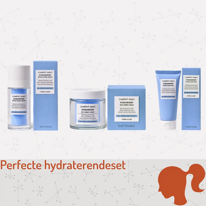 Comfort Zone Perfecte Hydraterende Set – hydramemory serum crème masker hydratatie