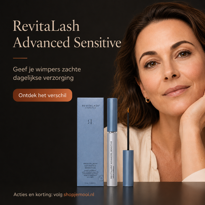 RevitaLash Advanced Sensitive 2.0ml is een wimperserum voor gevoelige ogen en broze, kwetsbare wimpers.
