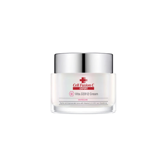 Cell Fusion C Vita.CEB12 Cream 50ml verhelderende crème voor doffe huid en zichtbare vlekjes