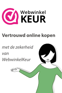 Veilig kopen bij Shopjemooi dankzij Webwinkelkeurmerk