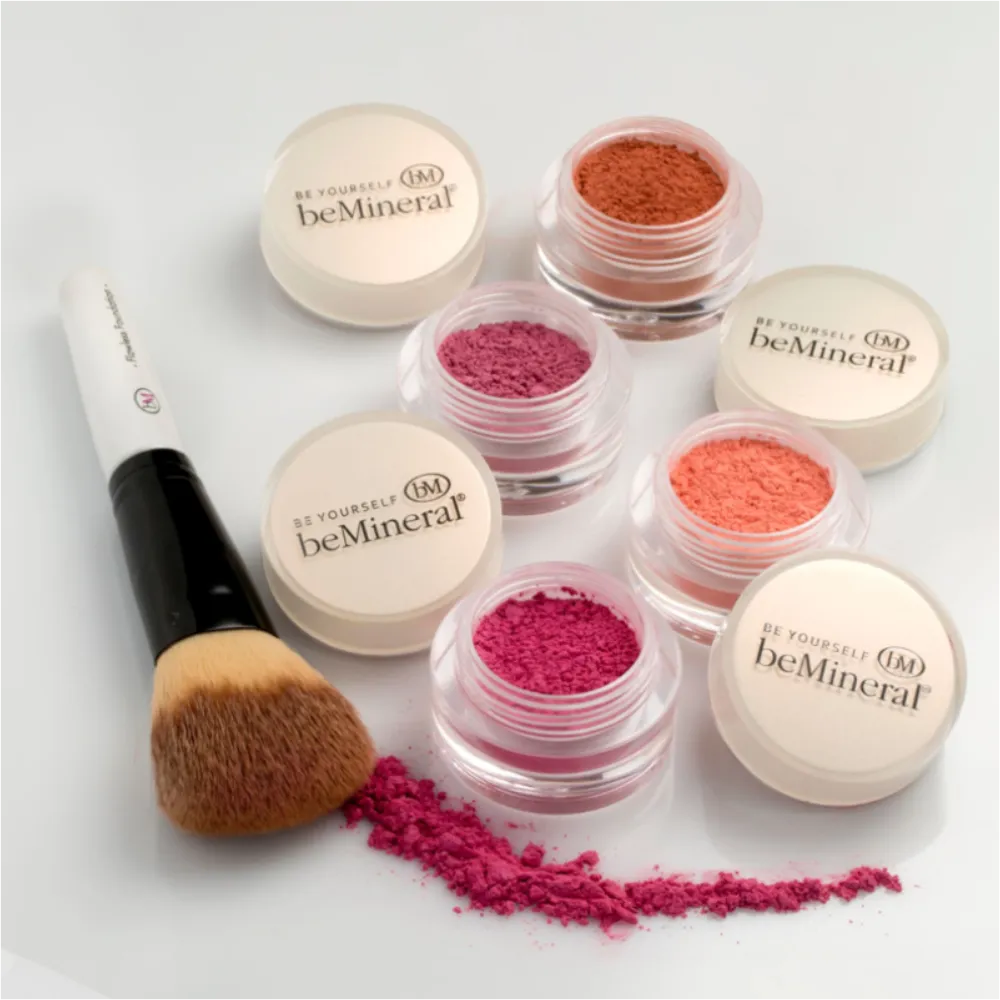 beMineral Blushes – 100% minerale blush stralende wangen gevoelige huid