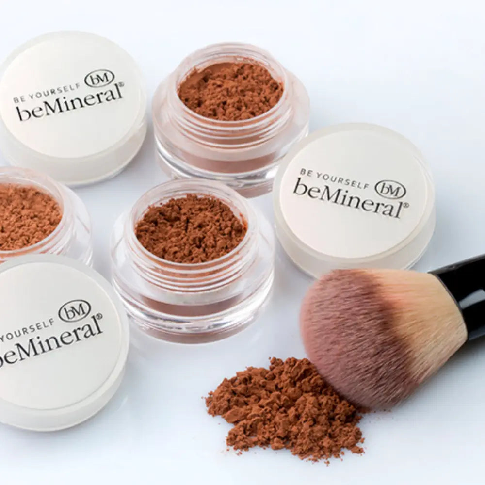 beMineral Bronzers – minerale bronzer 3 tinten voor zonnige gloed